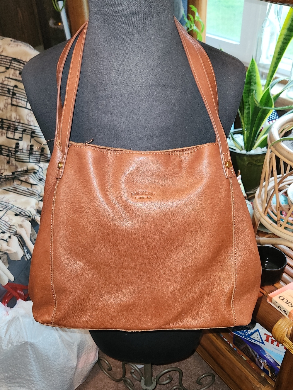 American Leather Bag